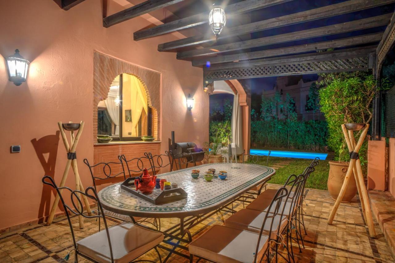 Villa Tilila Marrakesh Eksteriør billede