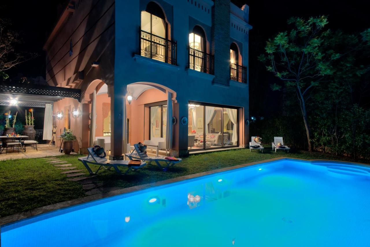 Villa Tilila Marrakesh Eksteriør billede