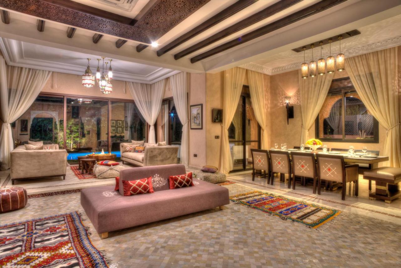Villa Tilila Marrakesh Eksteriør billede