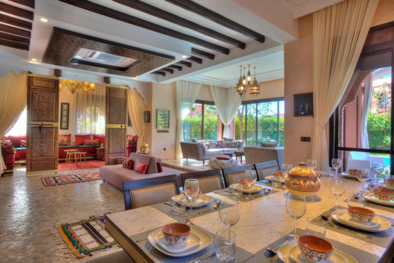 Villa Tilila Marrakesh Eksteriør billede