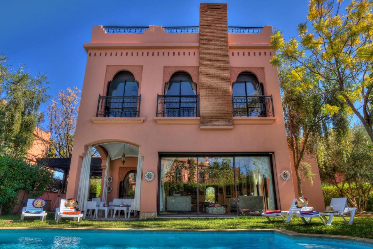 Villa Tilila Marrakesh Eksteriør billede