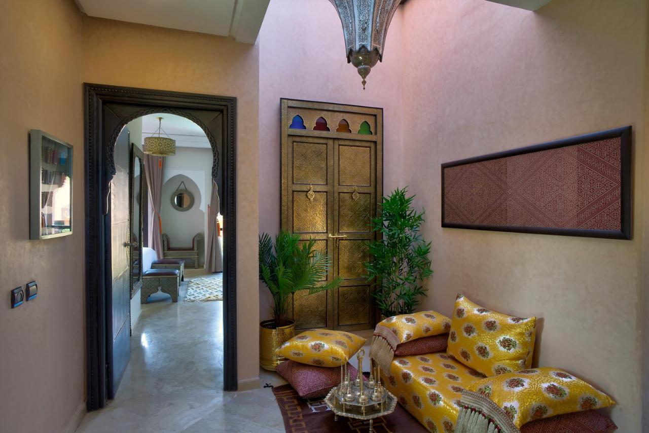 Villa Tilila Marrakesh Eksteriør billede