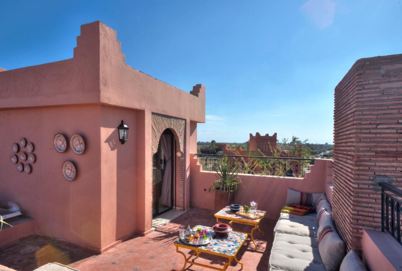 Villa Tilila Marrakesh Eksteriør billede