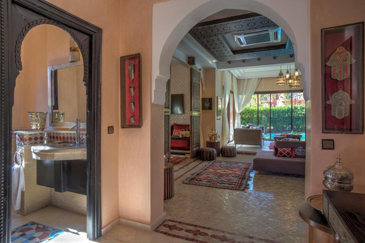 Villa Tilila Marrakesh Eksteriør billede