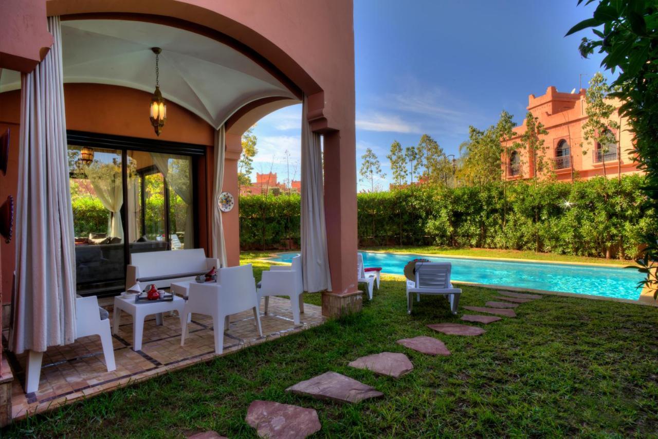Villa Tilila Marrakesh Eksteriør billede