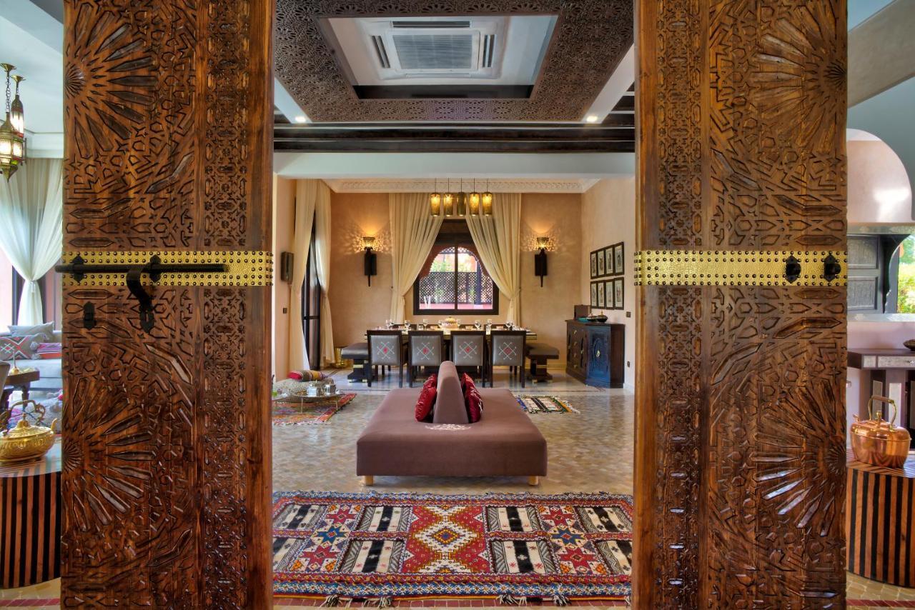 Villa Tilila Marrakesh Eksteriør billede