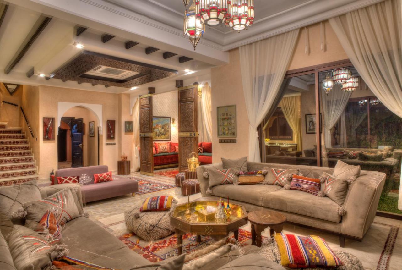 Villa Tilila Marrakesh Eksteriør billede
