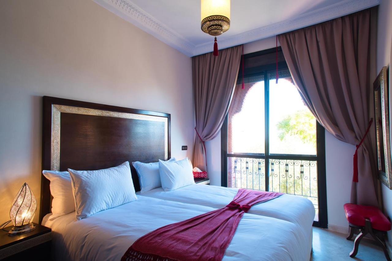 Villa Tilila Marrakesh Eksteriør billede