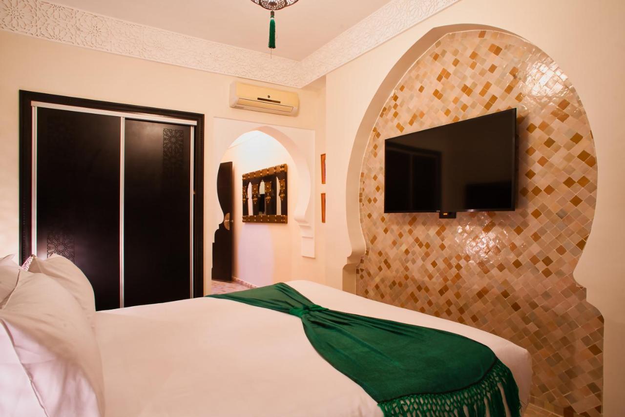 Villa Tilila Marrakesh Eksteriør billede