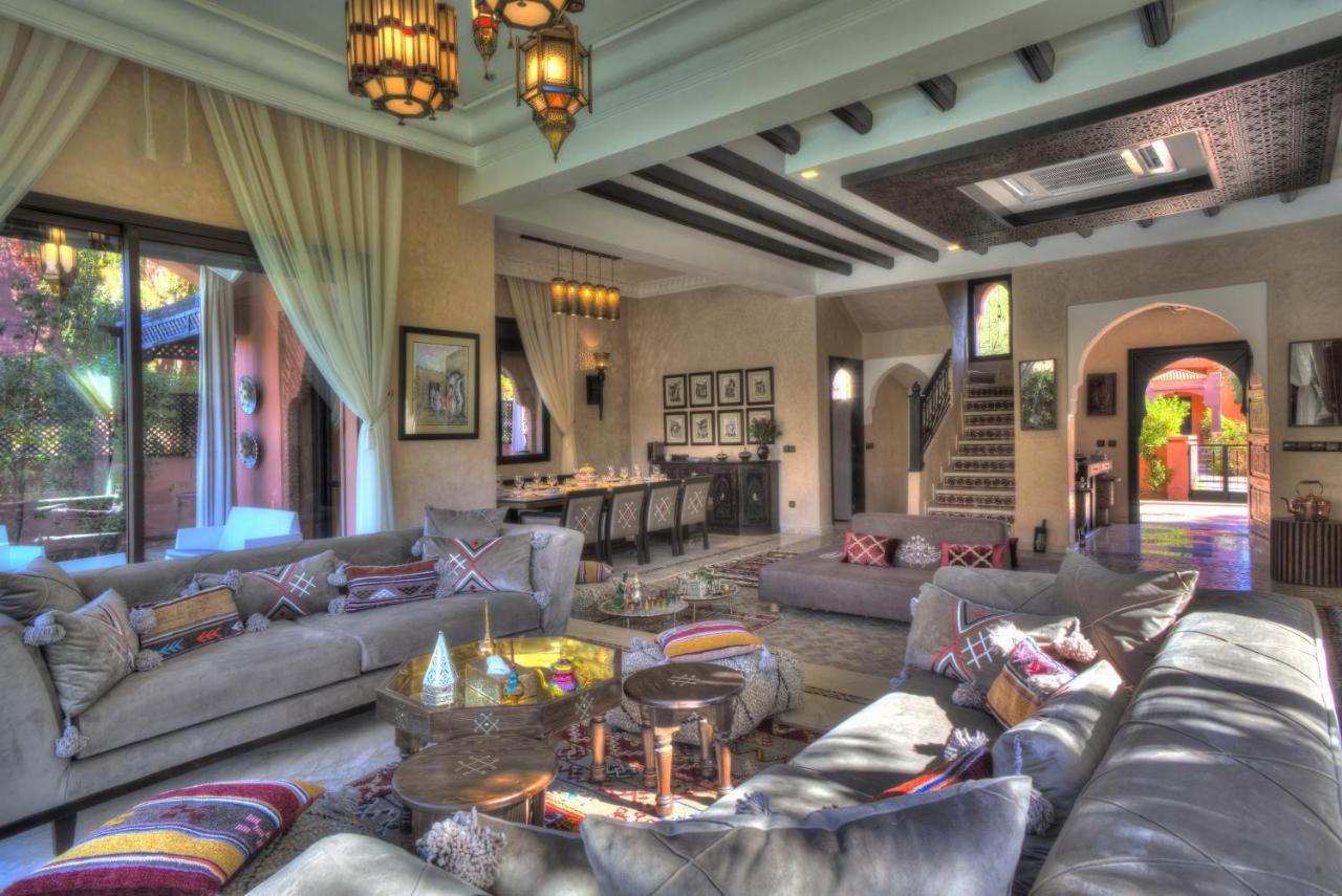 Villa Tilila Marrakesh Eksteriør billede