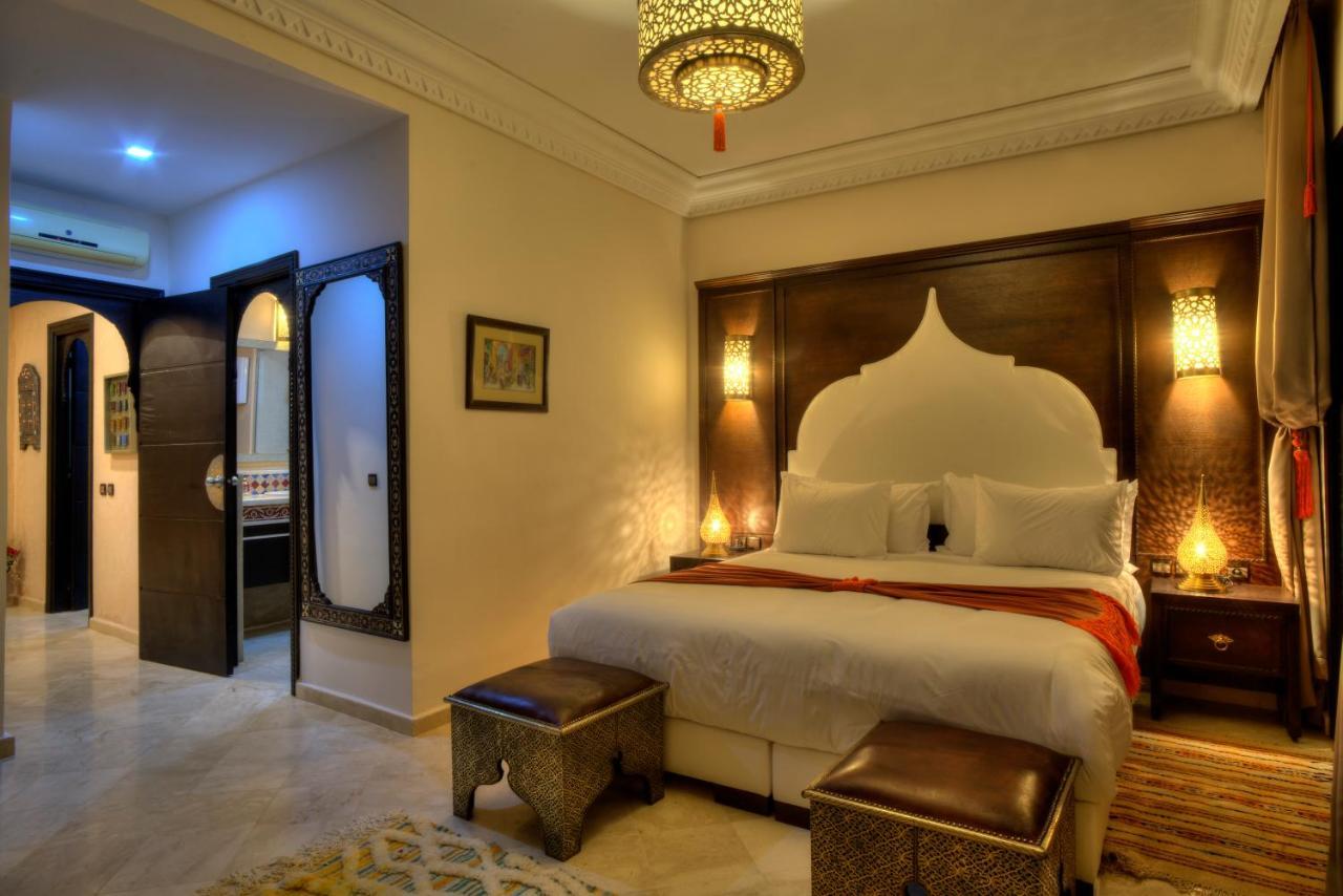 Villa Tilila Marrakesh Eksteriør billede